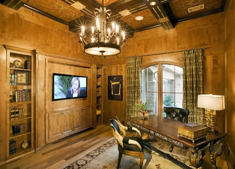 Great Cabinet Details - custom home by Jenkins Design Build Austin TX