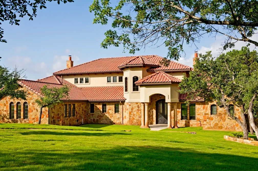 President of the Board - custom home by Jenkins Design Build Austin TX