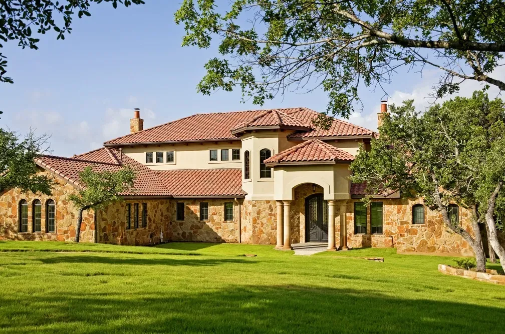 President of the Board - custom home by Jenkins Design Build Austin TX