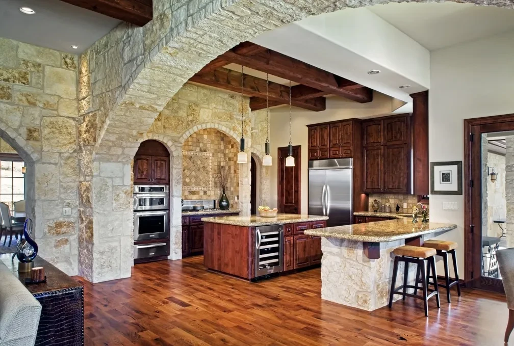 President of the Board - custom home by Jenkins Design Build Austin TX