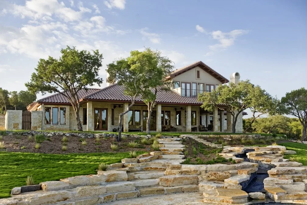 President of the Board - custom home by Jenkins Design Build Austin TX