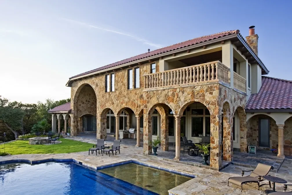 President of the Board - custom home by Jenkins Design Build Austin TX