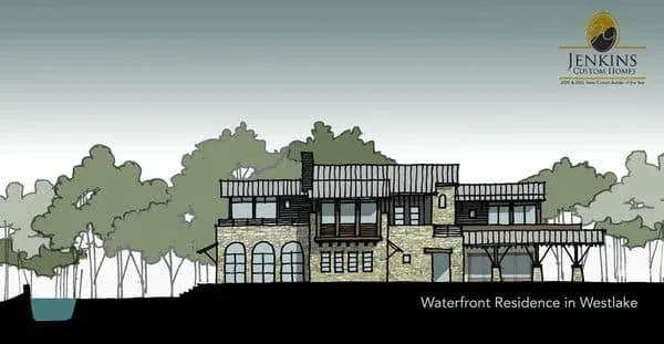Assorted Recent Designs - custom home by Jenkins Design Build Austin TX