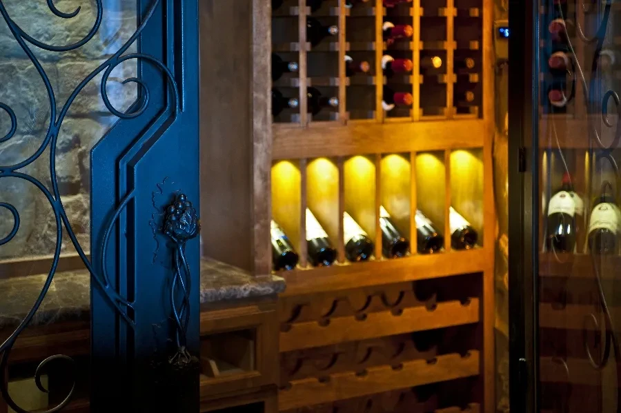 Great Cabinet Details - custom home by Jenkins Design Build Austin TX