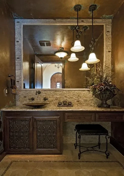 Great Cabinet Details - custom home by Jenkins Design Build Austin TX
