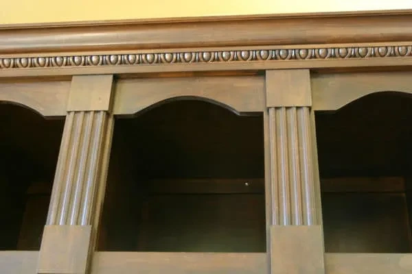 Great Cabinet Details - custom home by Jenkins Design Build Austin TX