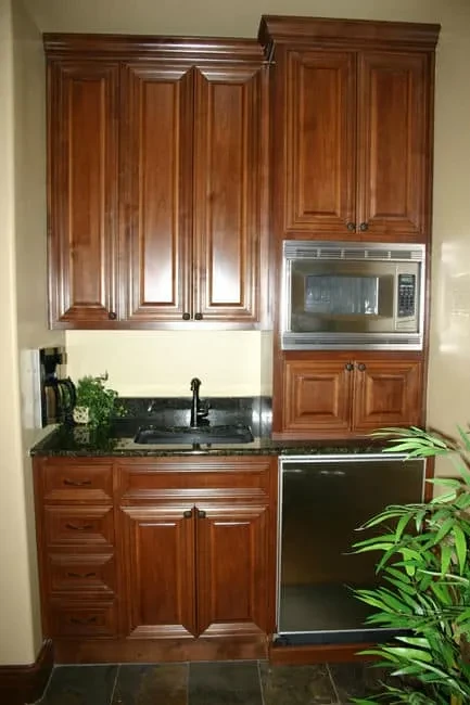 Great Cabinet Details - custom home by Jenkins Design Build Austin TX