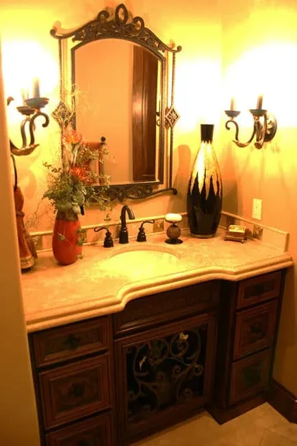 Great Cabinet Details - custom home by Jenkins Design Build Austin TX