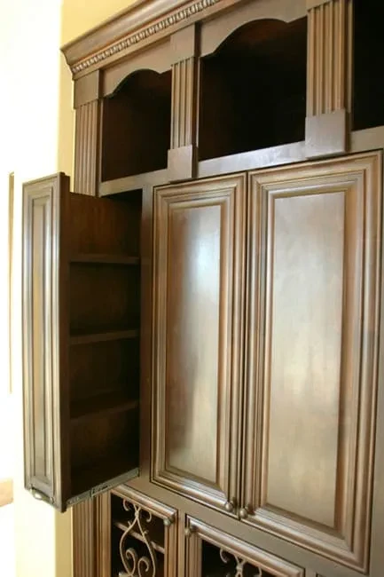 Great Cabinet Details - custom home by Jenkins Design Build Austin TX