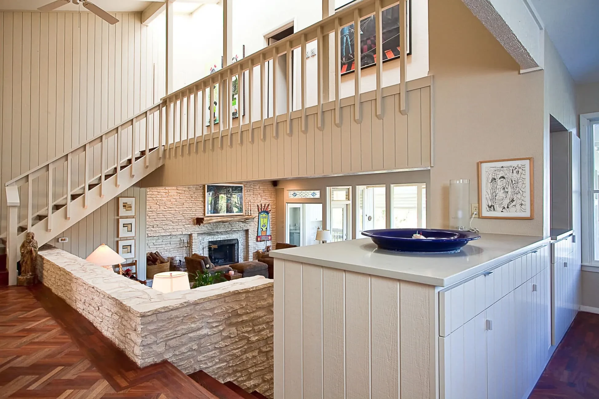 Architect-led Remodel - custom home by Jenkins Design Build Austin TX