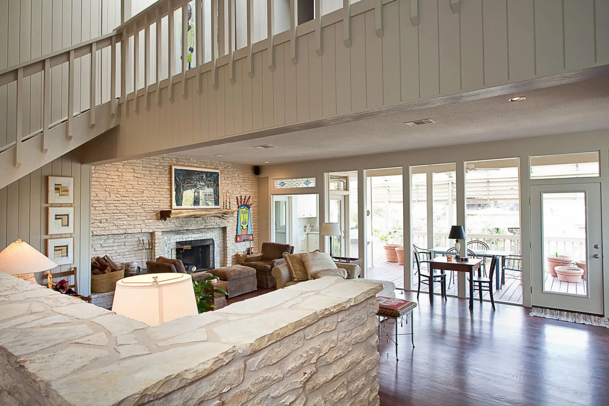 Architect-led Remodel - custom home by Jenkins Design Build Austin TX