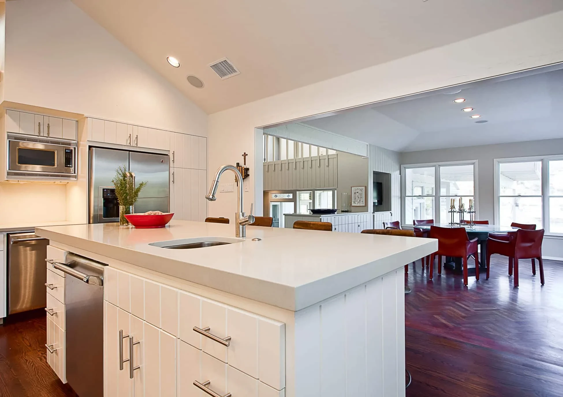 Architect-led Remodel - custom home by Jenkins Design Build Austin TX