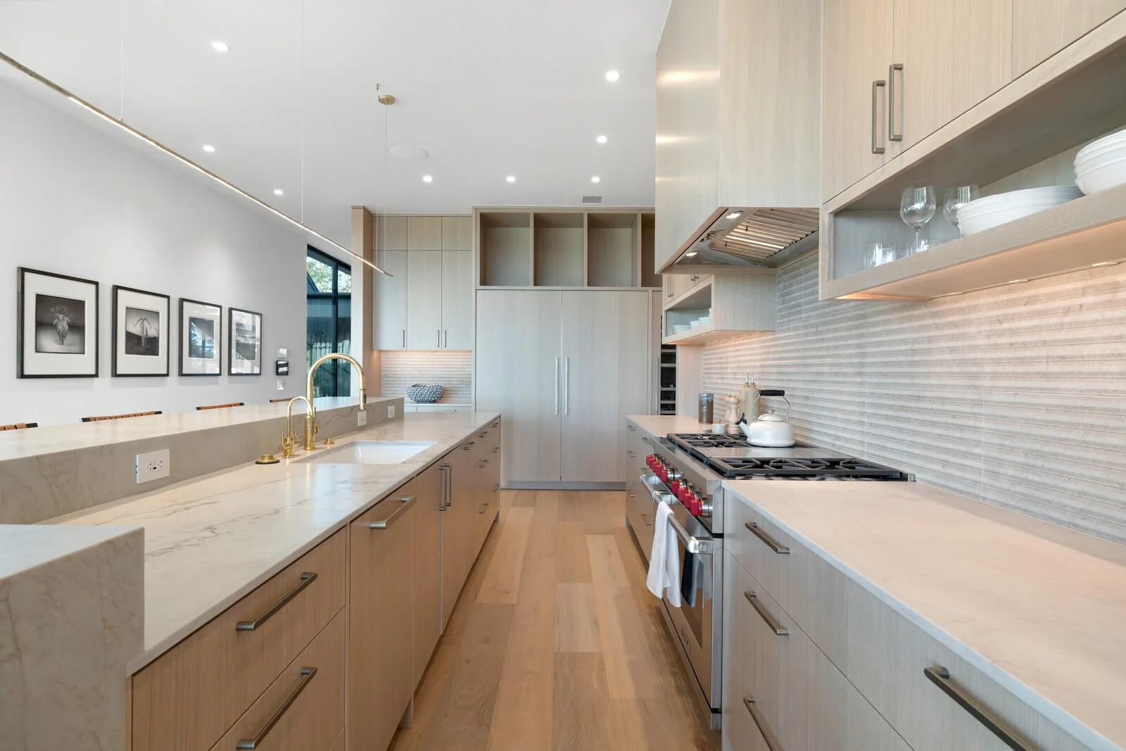 15. Countertops - Interior Details - custom home by Jenkins Design Build Austin TX