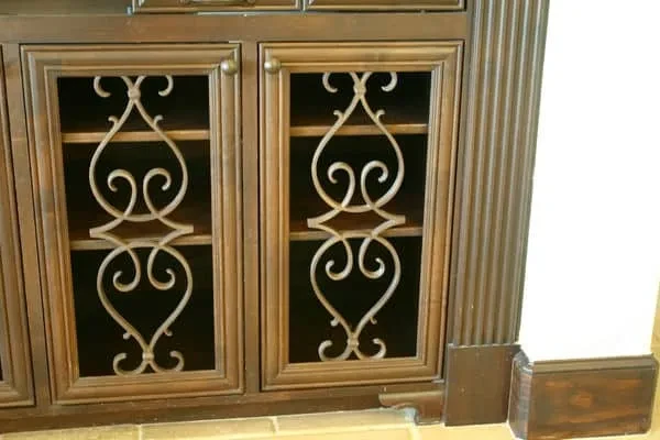 Great Cabinet Details - custom home by Jenkins Design Build Austin TX