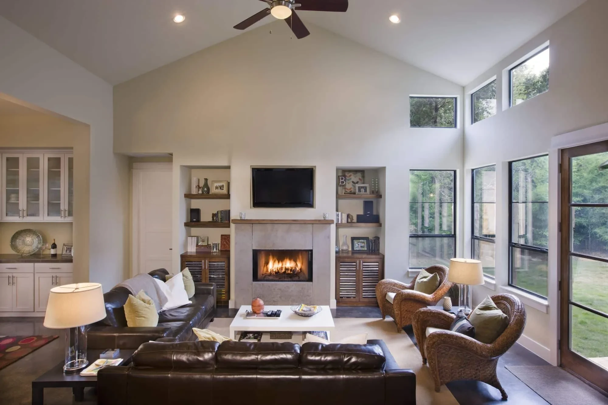 Award Winning Hill Country Home - custom home by Jenkins Design Build Austin TX