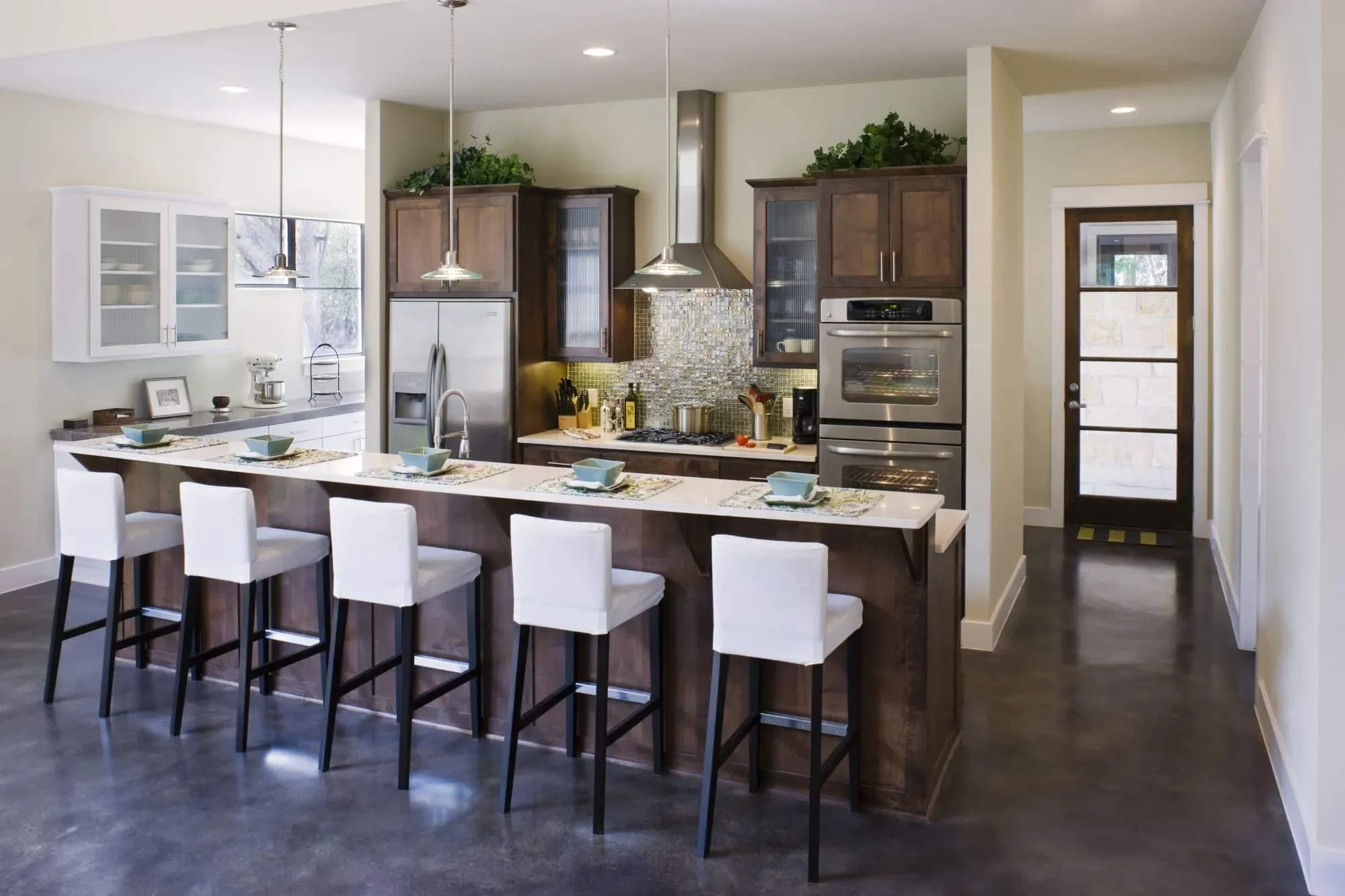 Award Winning Hill Country Home - custom home by Jenkins Design Build Austin TX