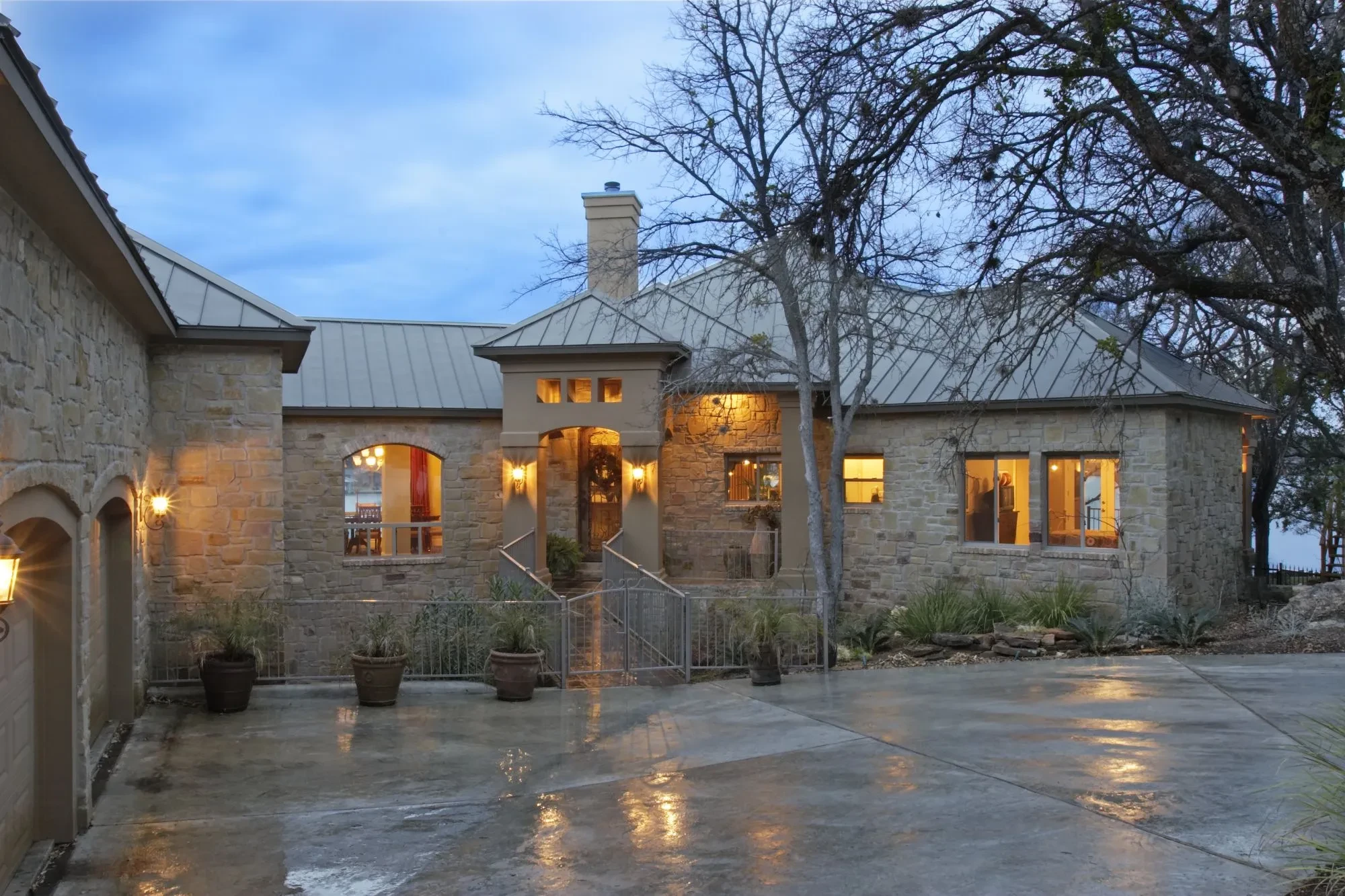 The Agent - custom home by Jenkins Design Build Austin TX