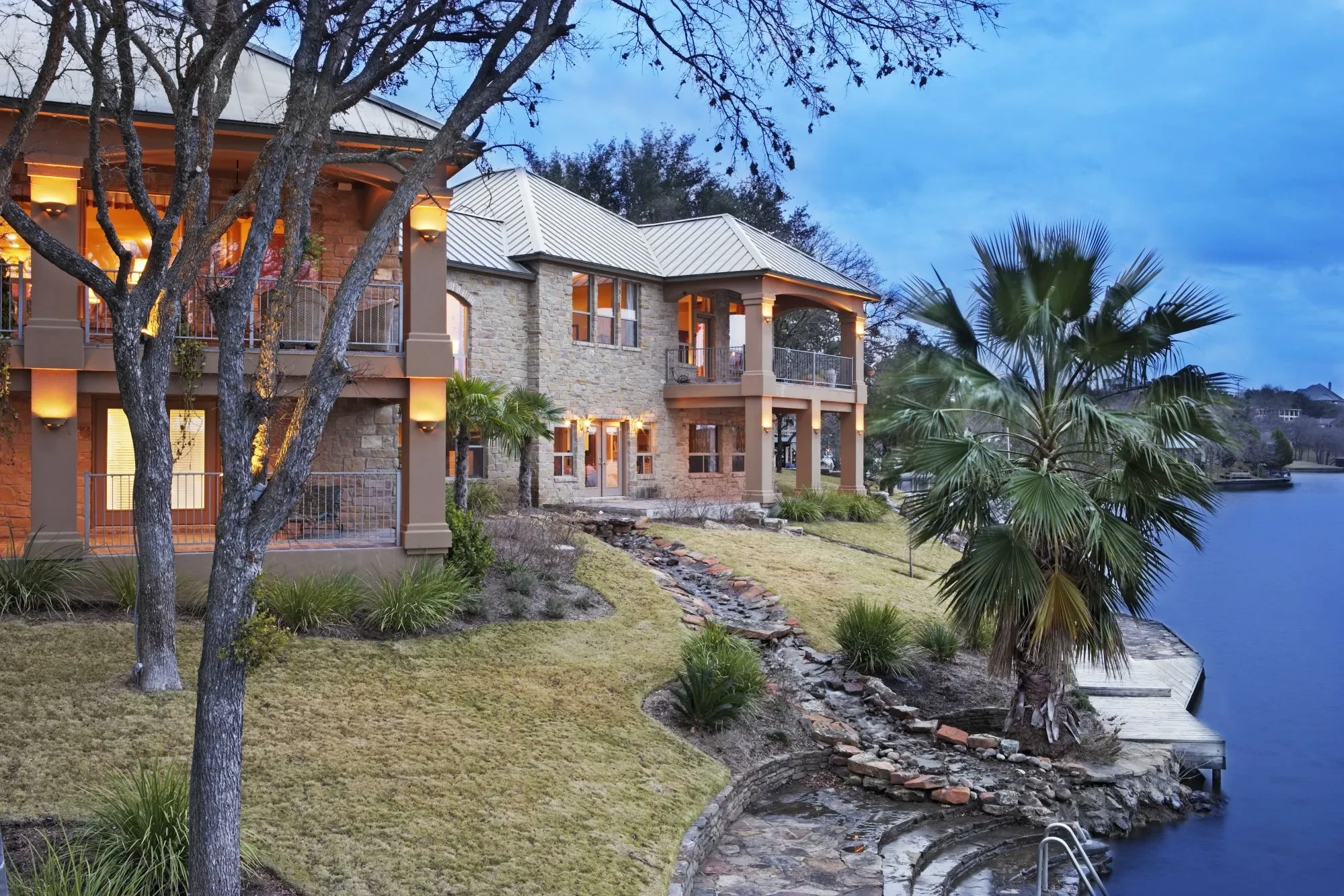 The Agent - custom home by Jenkins Design Build Austin TX