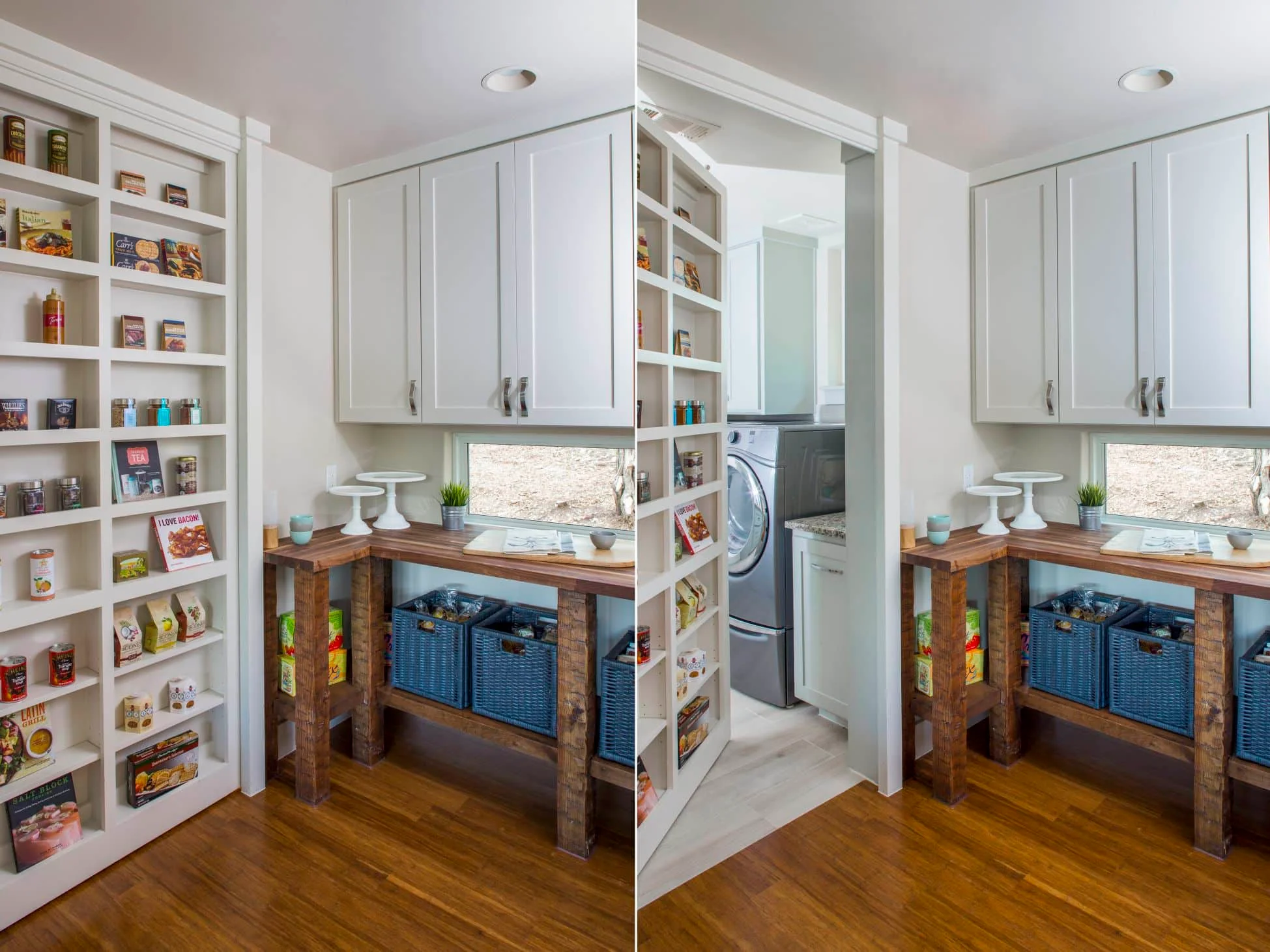 Hidden Rooms - custom home by Jenkins Design Build Austin TX