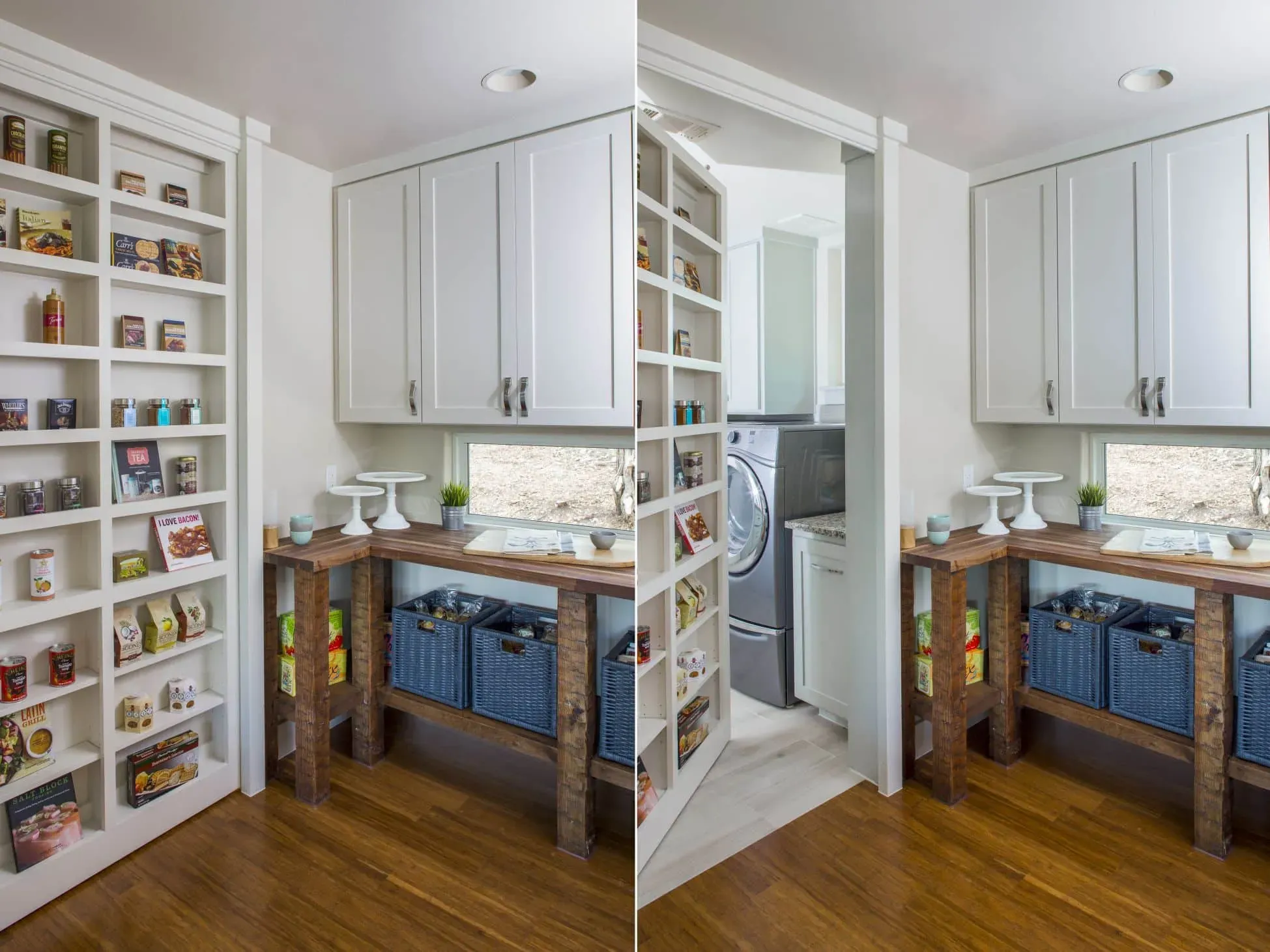 Hidden Rooms - custom home by Jenkins Design Build Austin TX