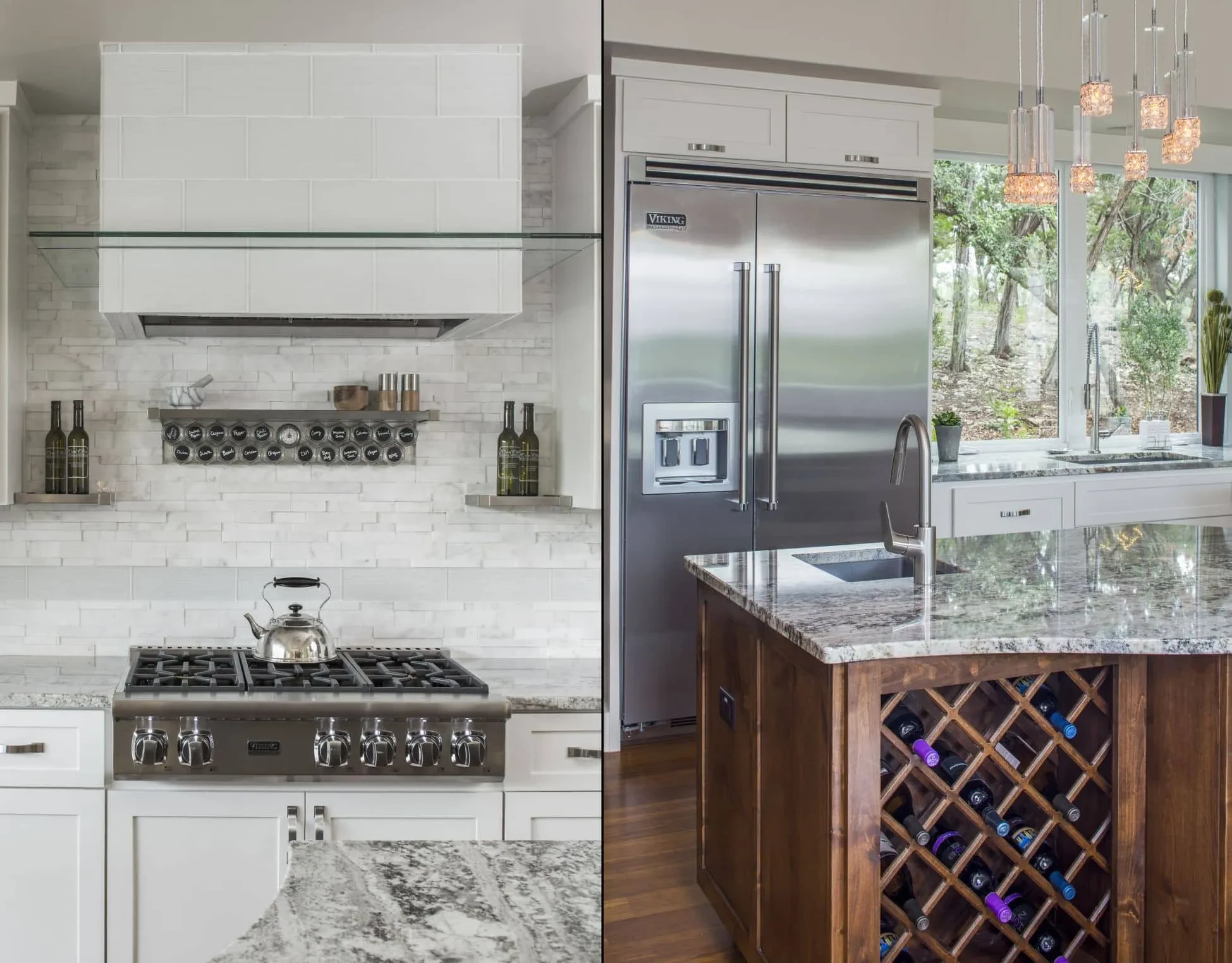 The Treehouse - custom home by Jenkins Design Build Austin TX