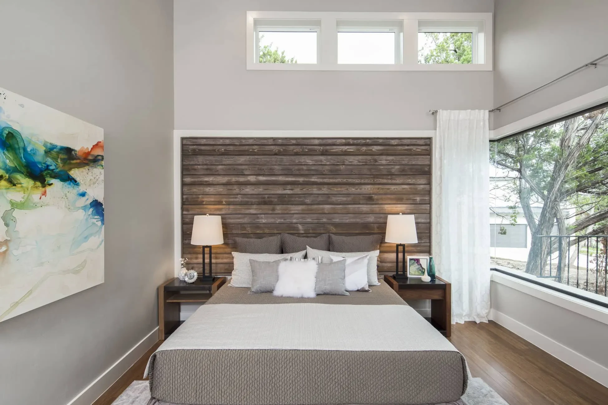 The Treehouse - custom home by Jenkins Design Build Austin TX