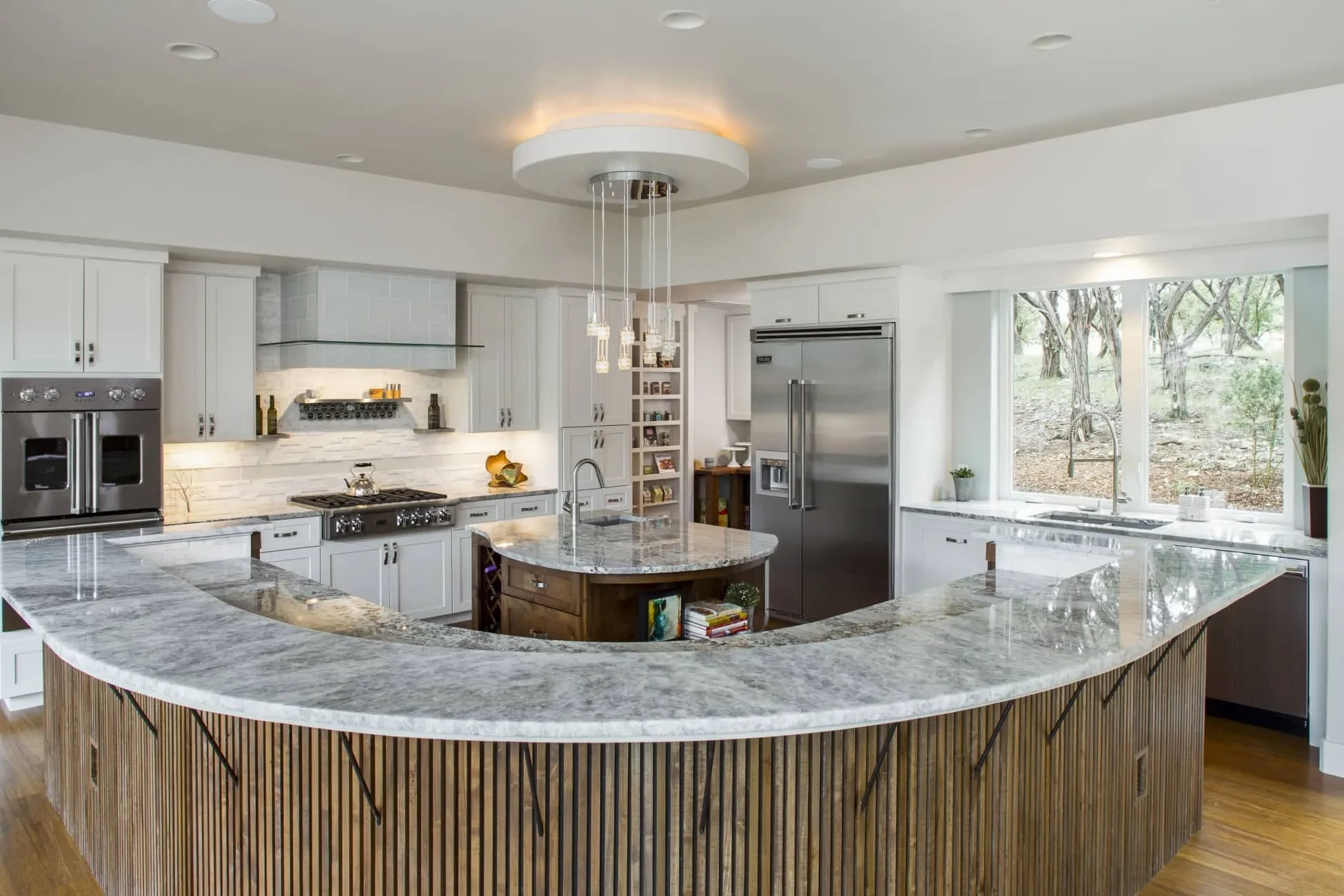 The Treehouse - custom home by Jenkins Design Build Austin TX