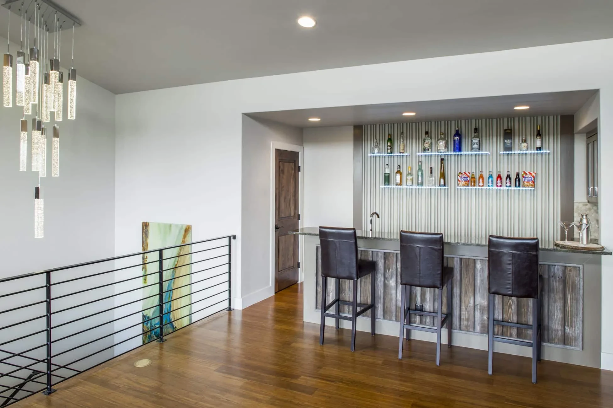 The Treehouse - custom home by Jenkins Design Build Austin TX