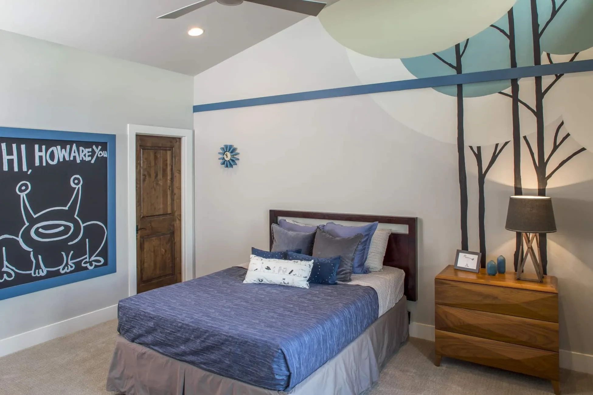 The Treehouse - custom home by Jenkins Design Build Austin TX