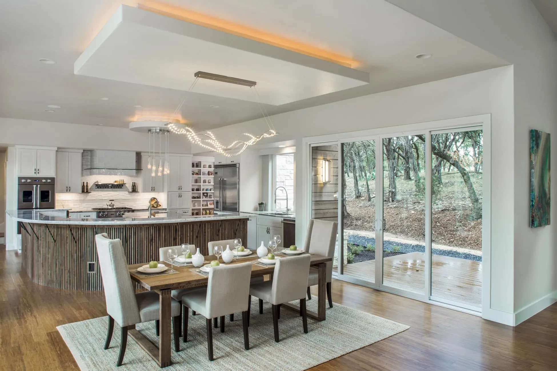 The Treehouse - custom home by Jenkins Design Build Austin TX