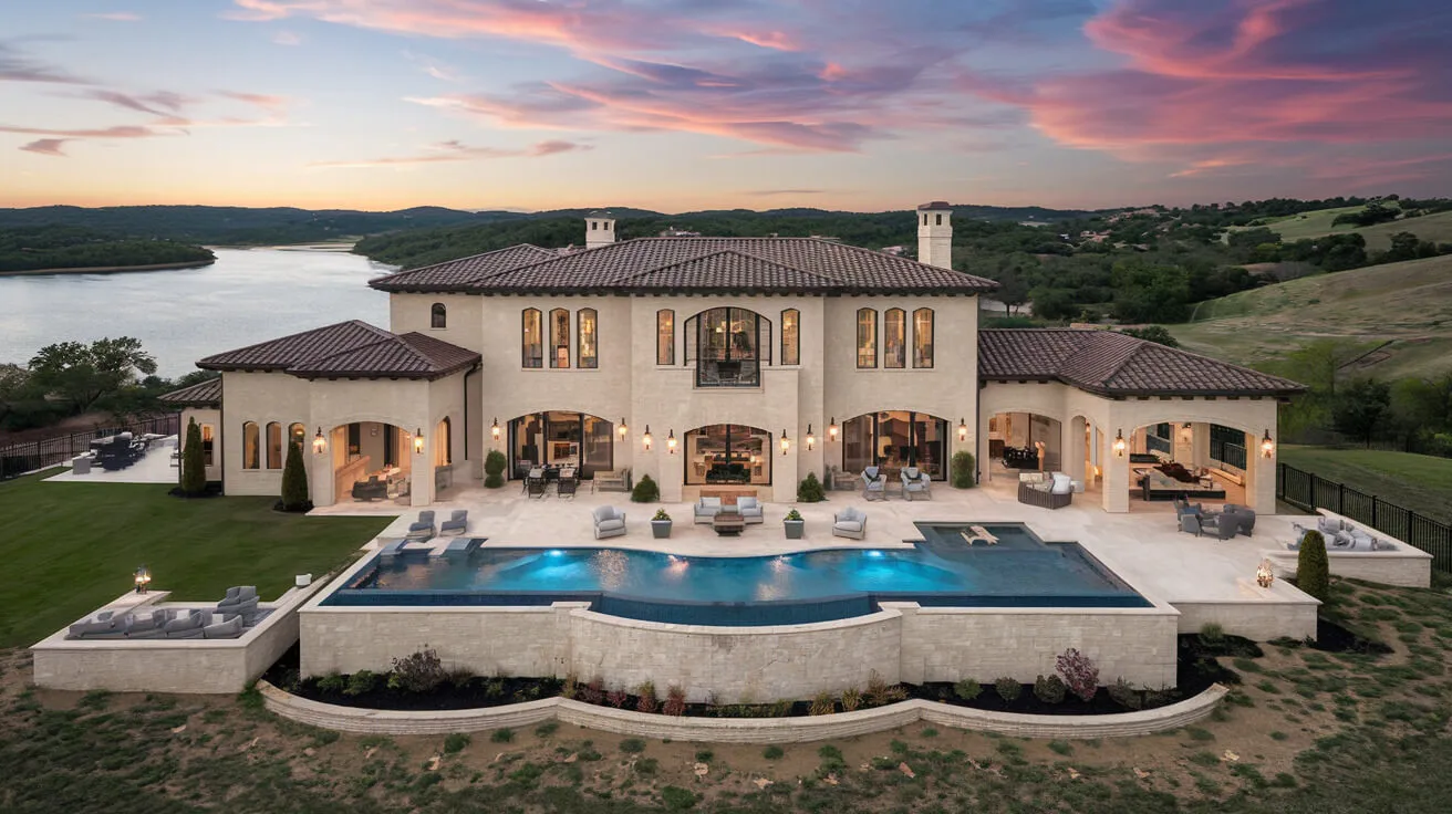 Custom Home Builder in Bella Montagna, TX