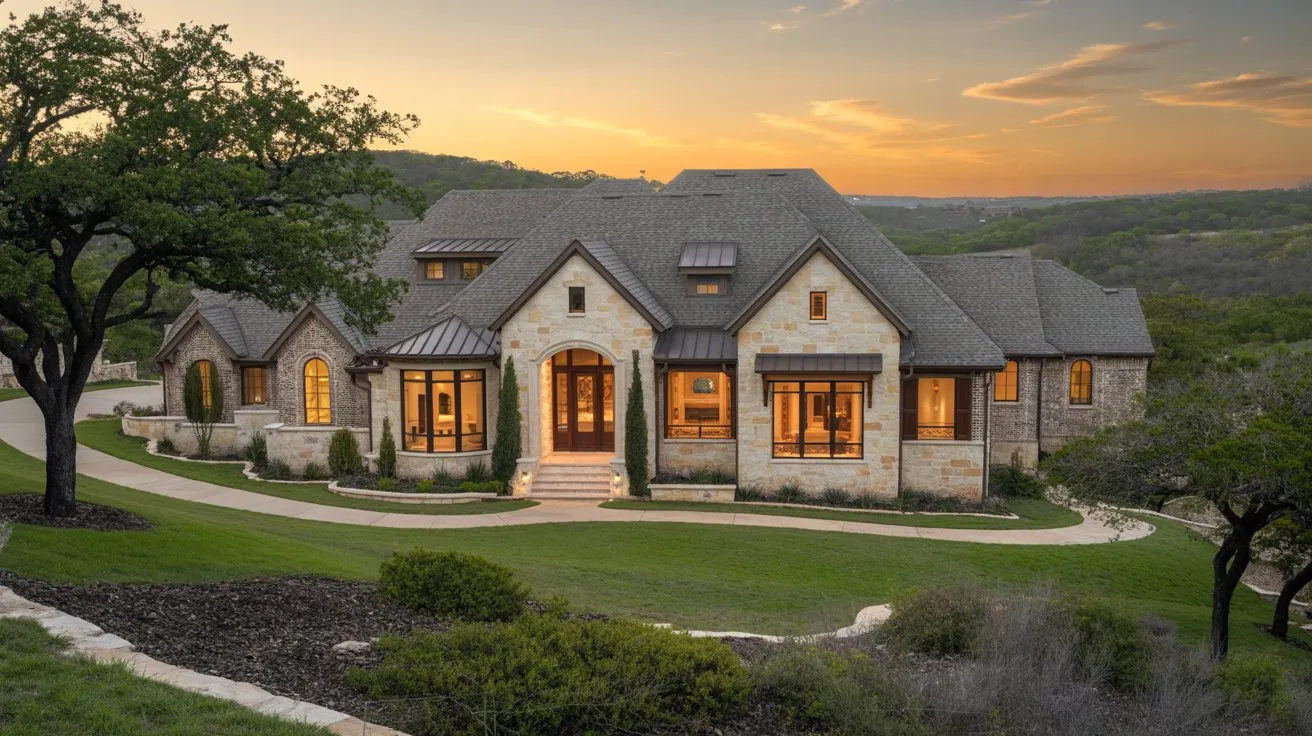 Custom Home Builder in Bella Vista, Cedar Park, TX