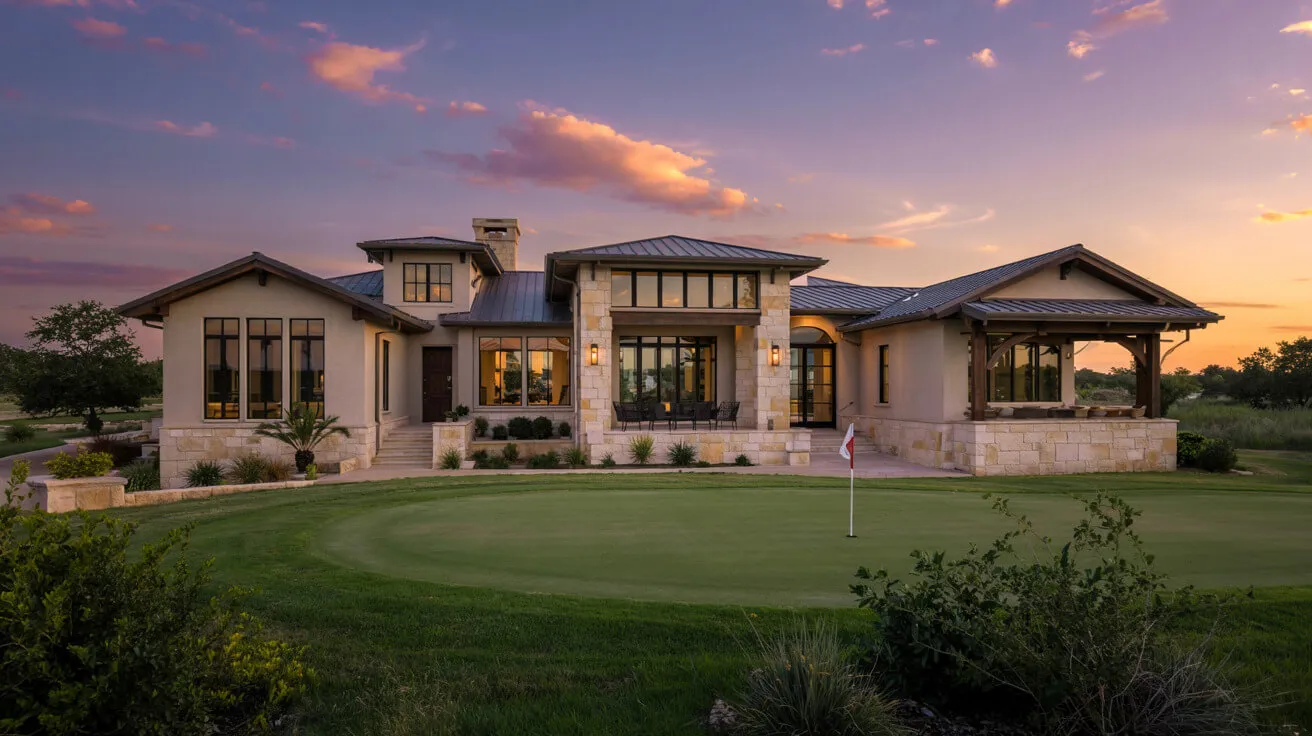 Custom Home Builder in Falconhead, TX