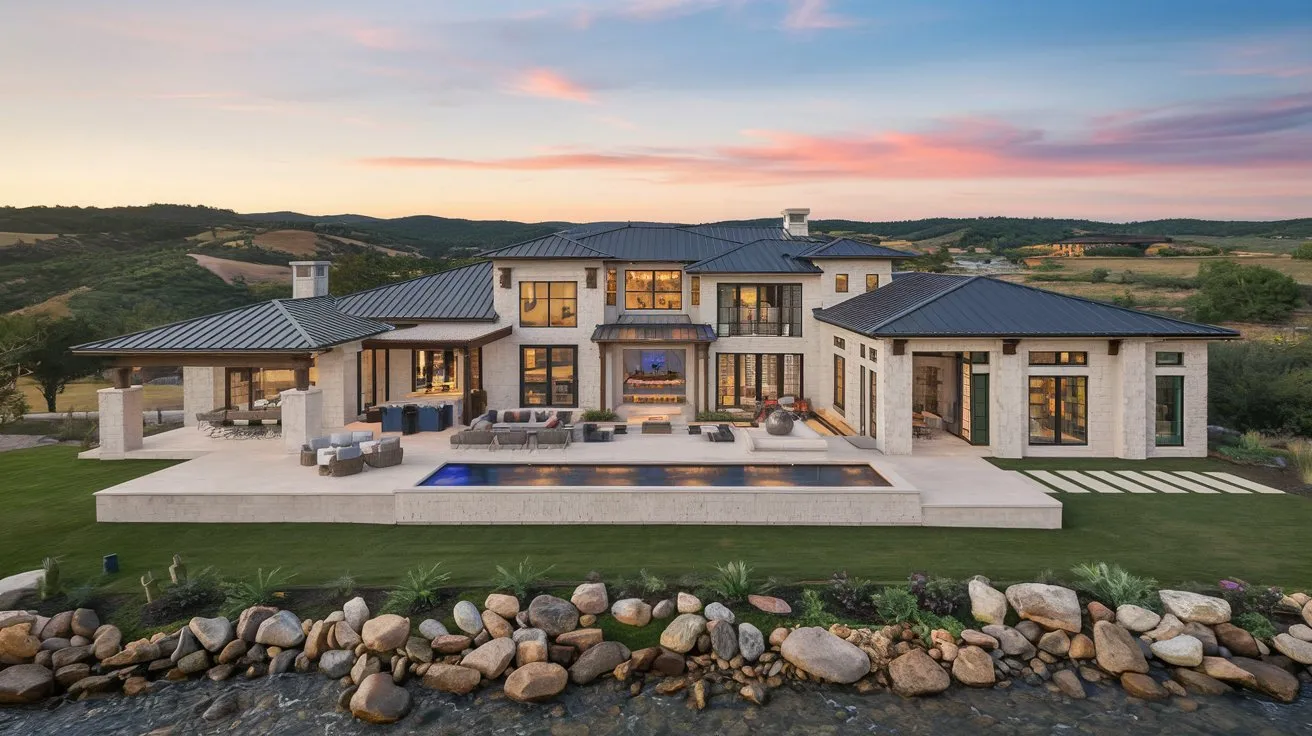 Custom Home Builder in Pedernales Estates, TX