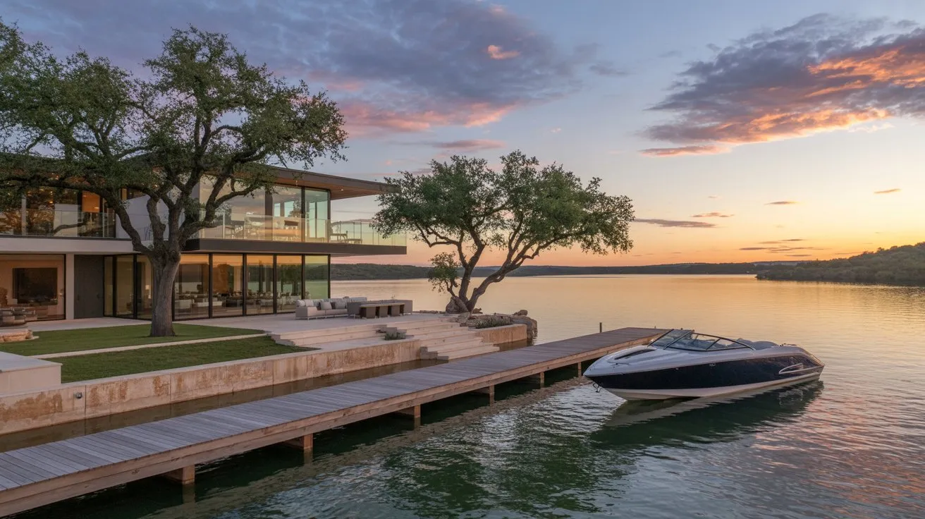 Custom Home Builder in Point Venture, TX