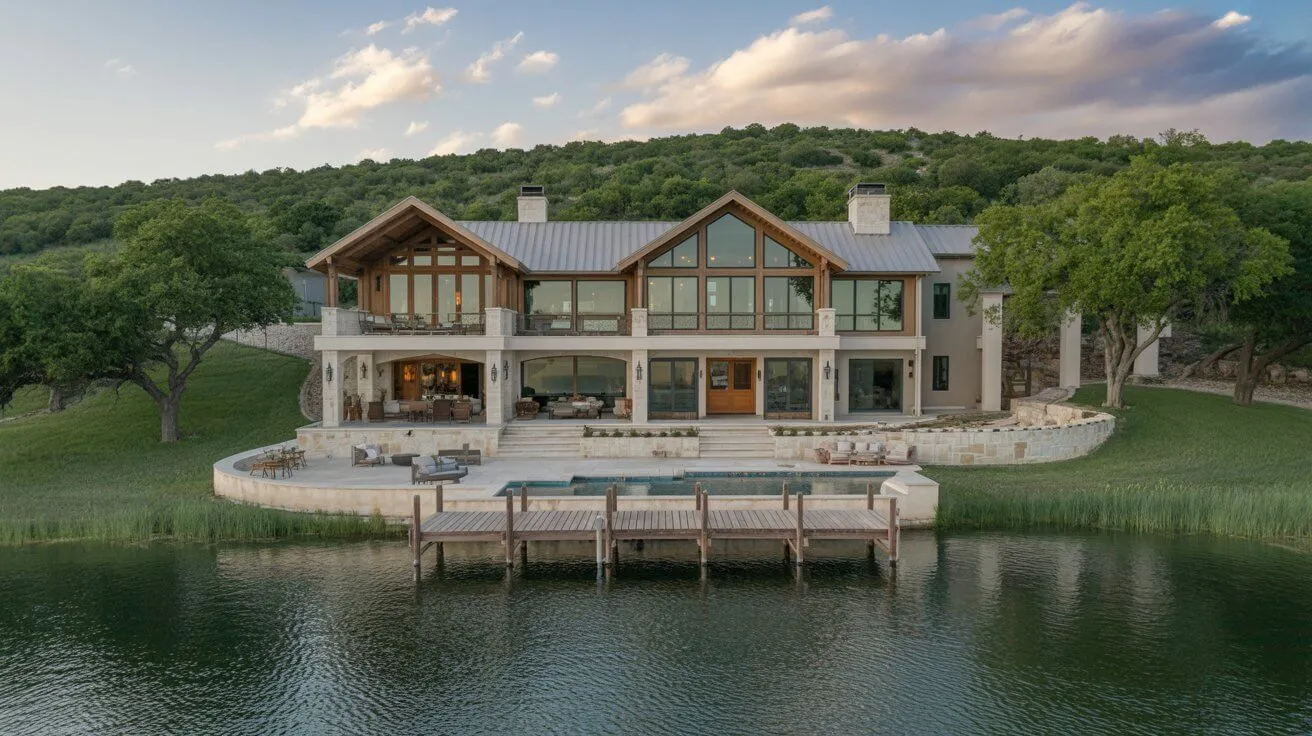 Custom home builder sunrise beach village Austin tx