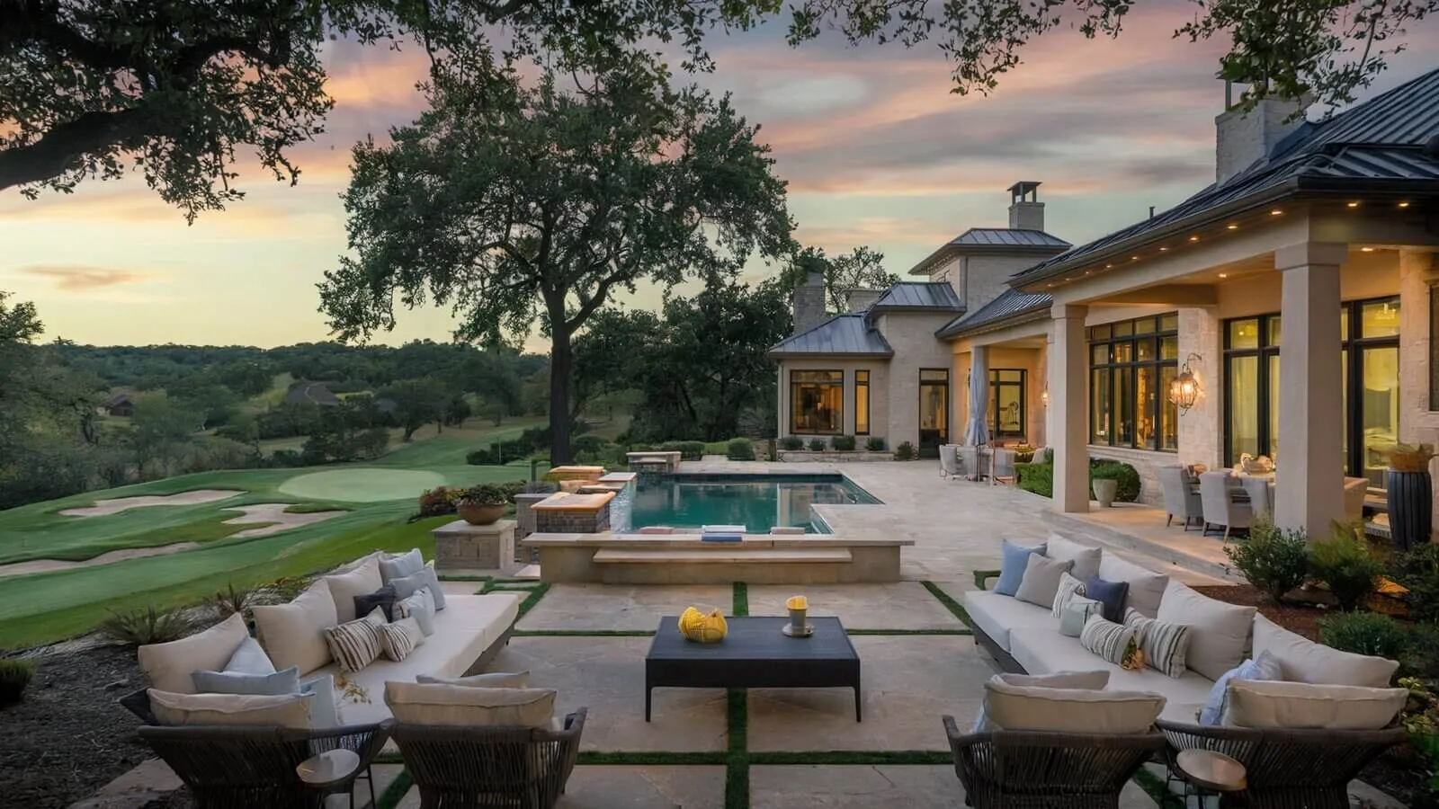 Custom Home Builder in The Hills, TX