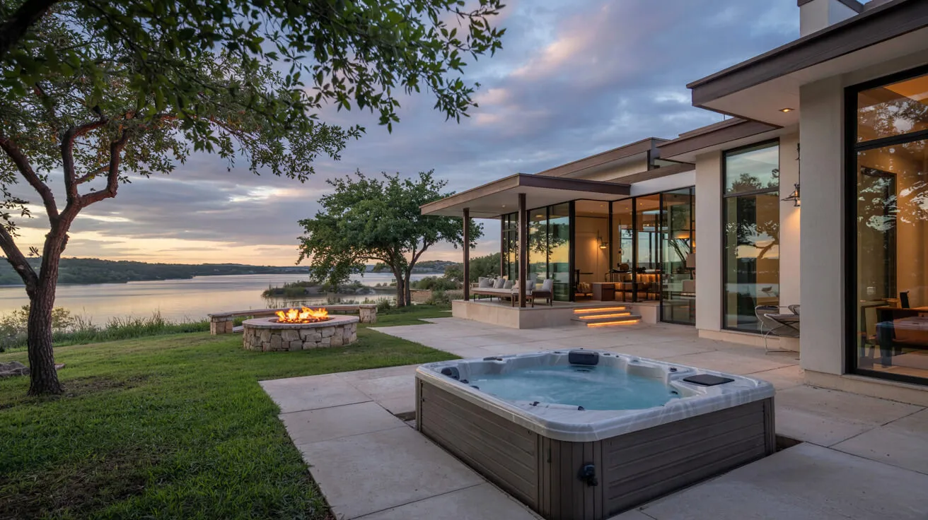 Custom Home Builder in The Reserve at Lake Travis, TX