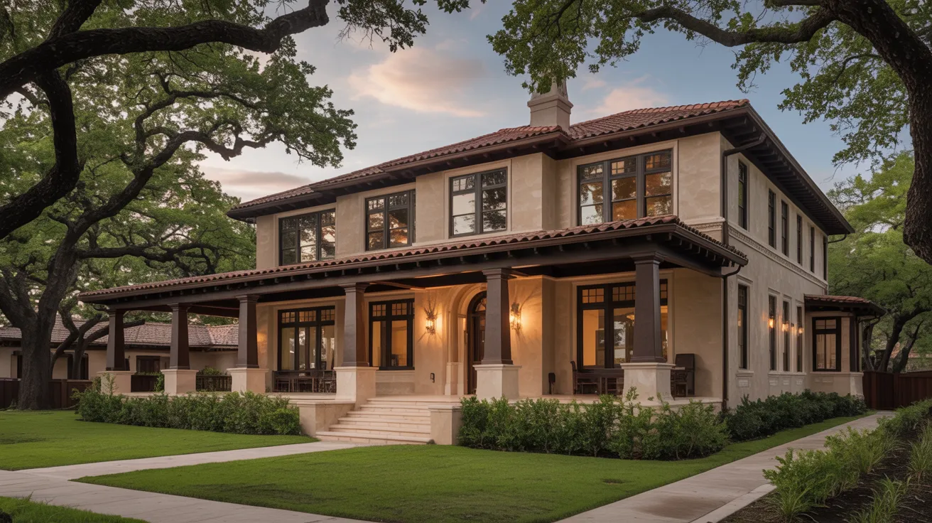 Custom Home Builder in Travis Heights, Austin TX