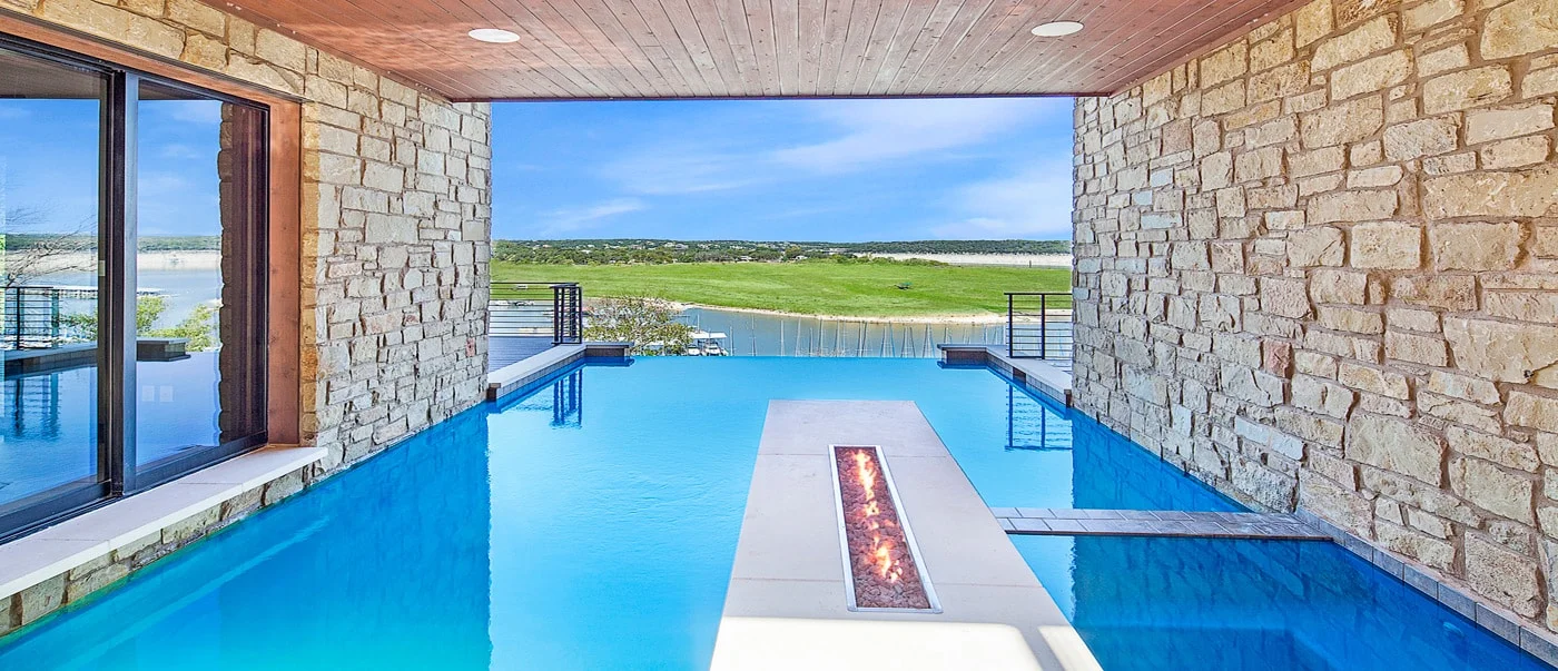 The Doctor - custom home by Jenkins Design Build Austin TX
