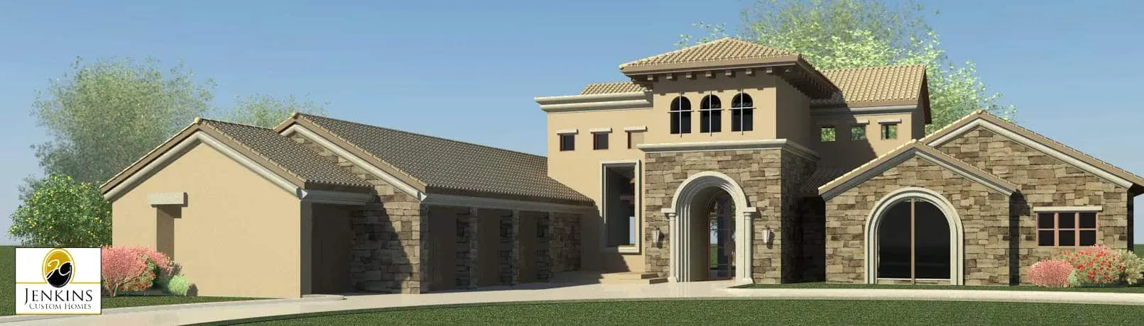 Assorted Recent Designs - custom home by Jenkins Design Build Austin TX