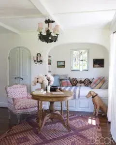 designer bedrooms vintage