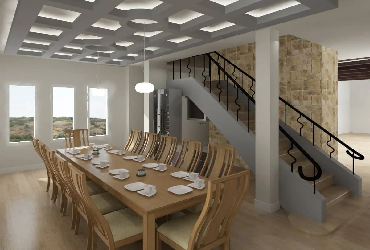 Santa Barbara Design - custom home by Jenkins Design Build Austin TX