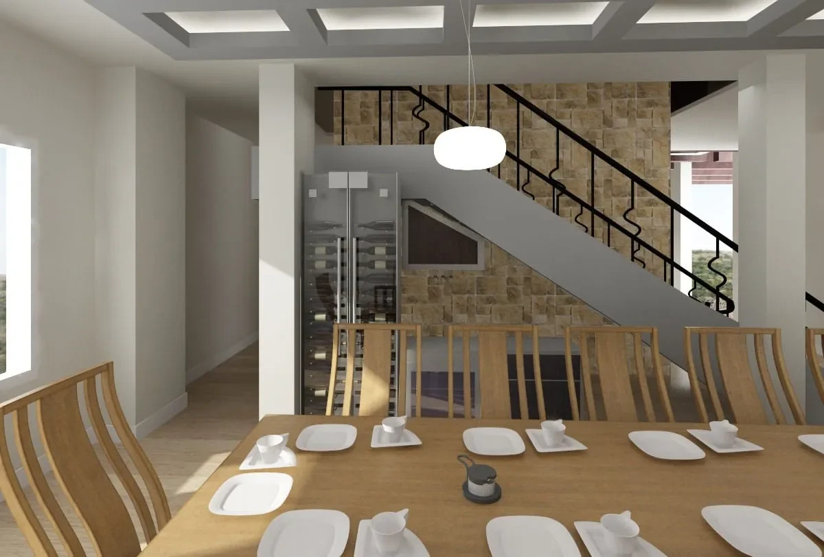 Santa Barbara Design - custom home by Jenkins Design Build Austin TX