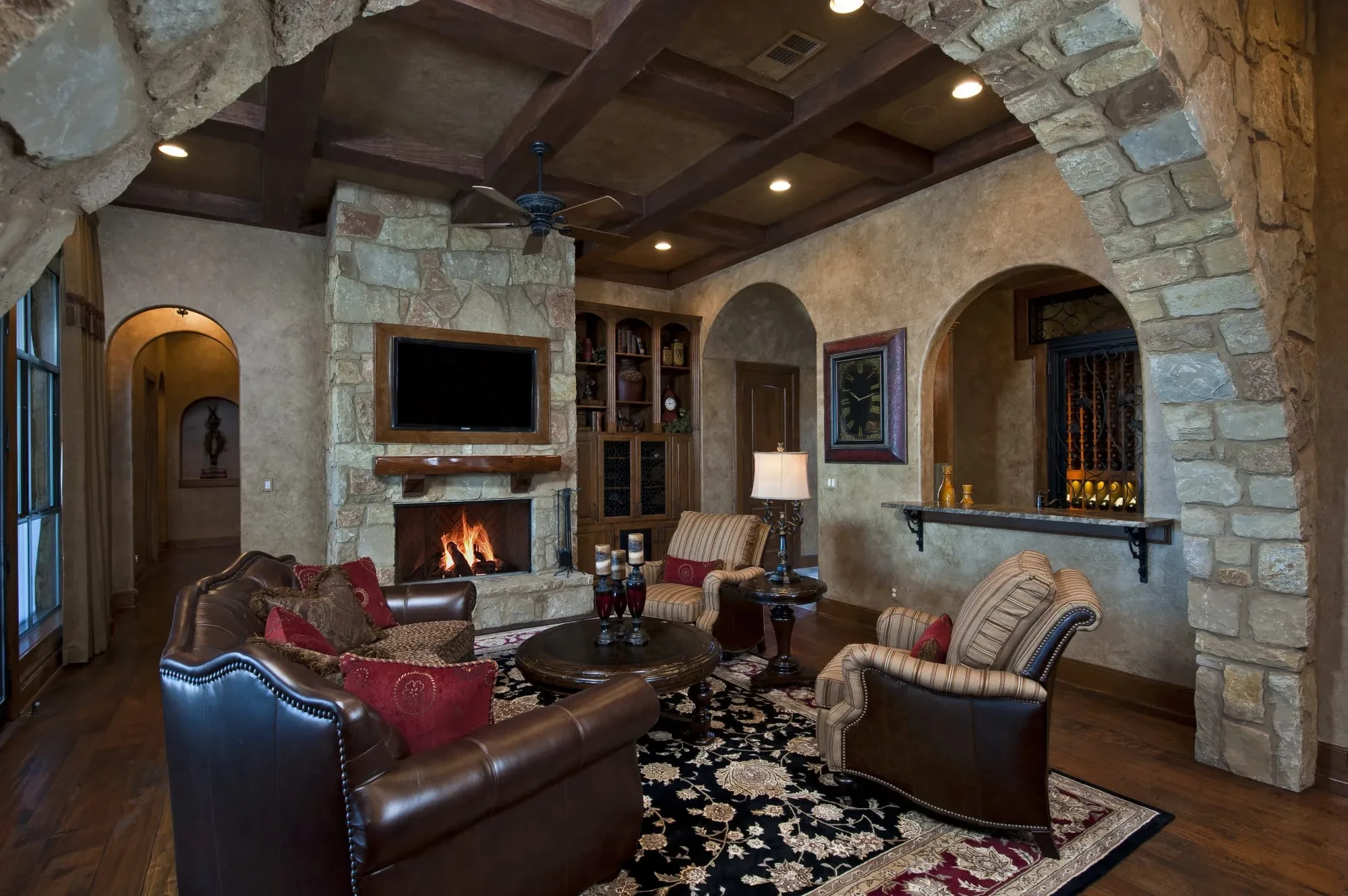 Applehead Island Home - custom home by Jenkins Design Build Austin TX