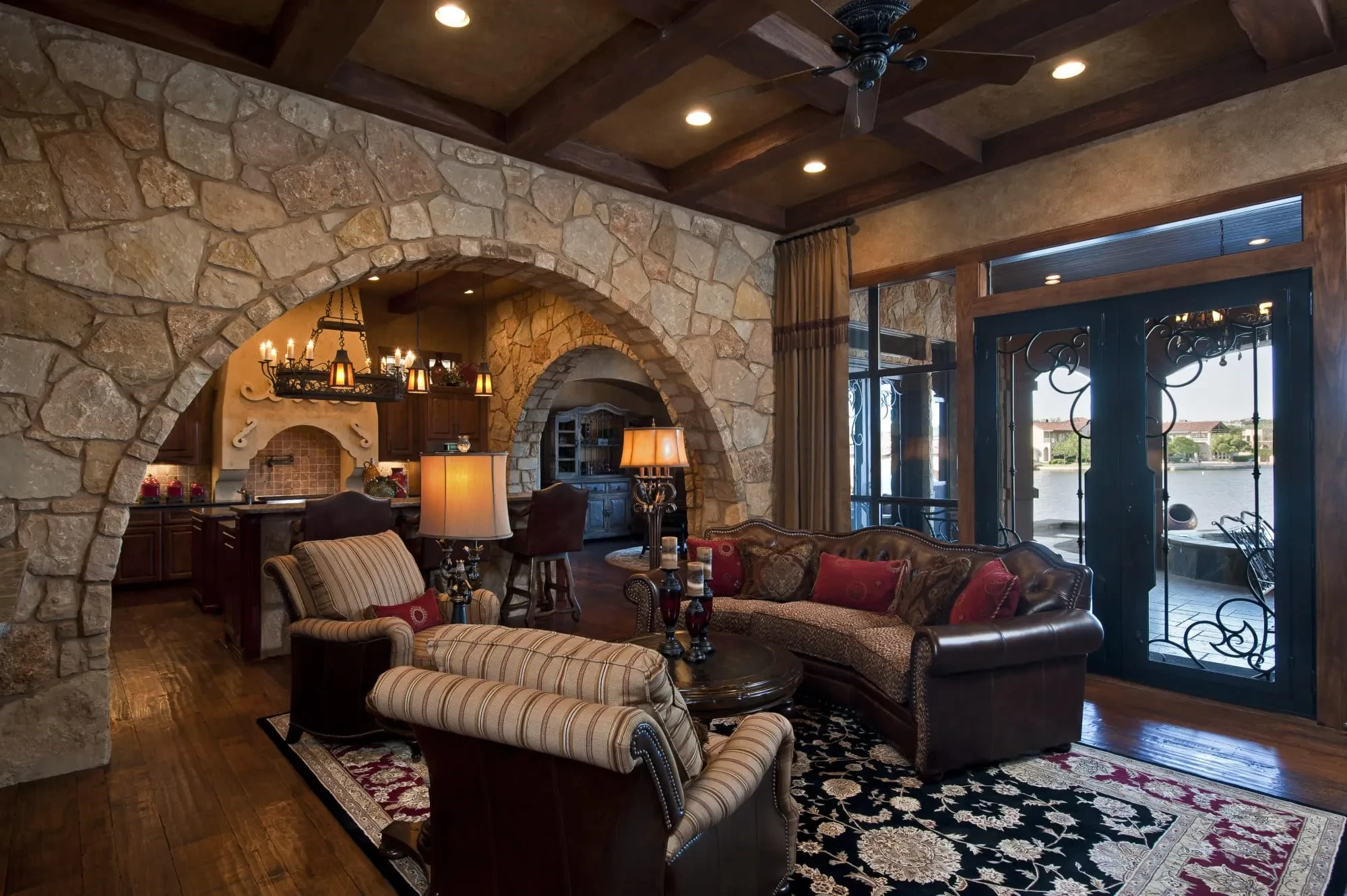 Applehead Island Home - custom home by Jenkins Design Build Austin TX