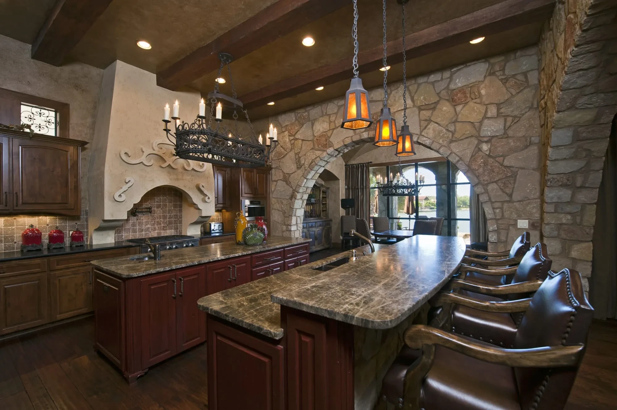 Applehead Island Home - custom home by Jenkins Design Build Austin TX
