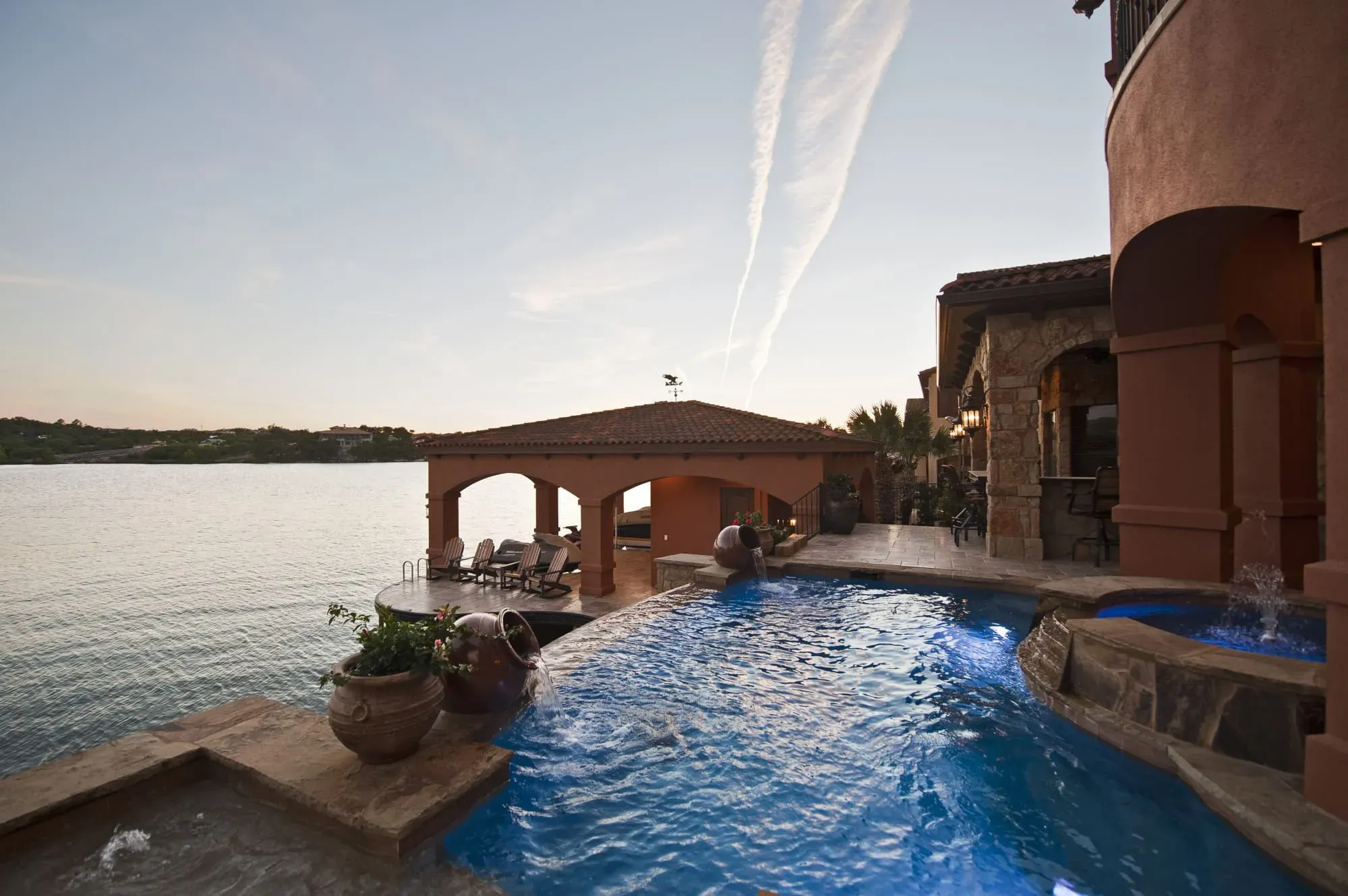 Applehead Island Home - custom home by Jenkins Design Build Austin TX