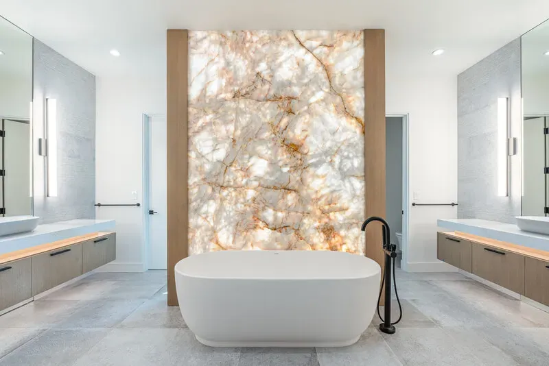 Modern Luxury Bathroom Driftwood TX