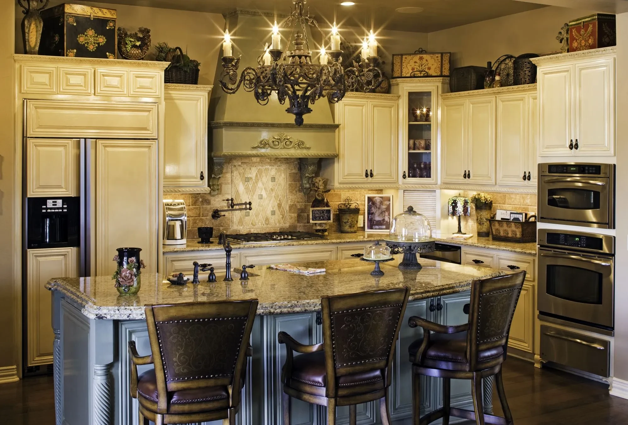 Golf Course Custom Home - custom home by Jenkins Design Build Austin TX